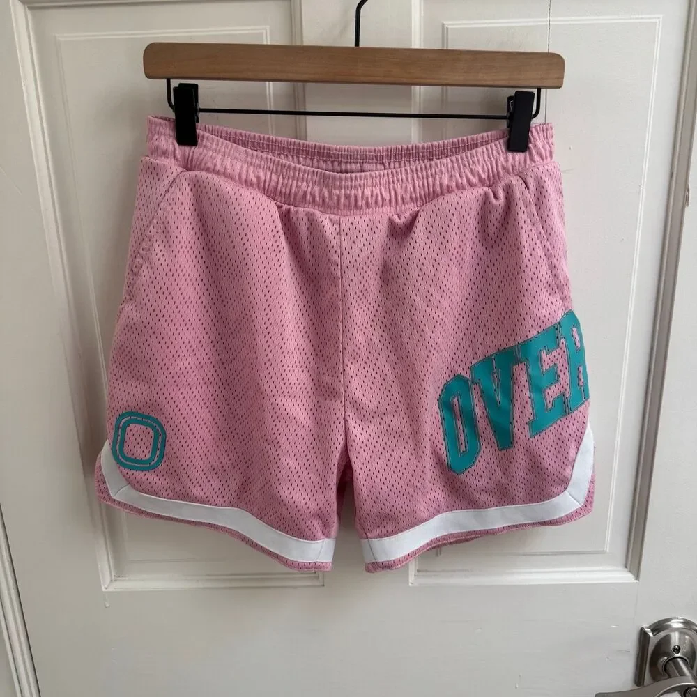 OVERTIME NCAWT Side Shorts Mesh Basketball Shorts Size Small